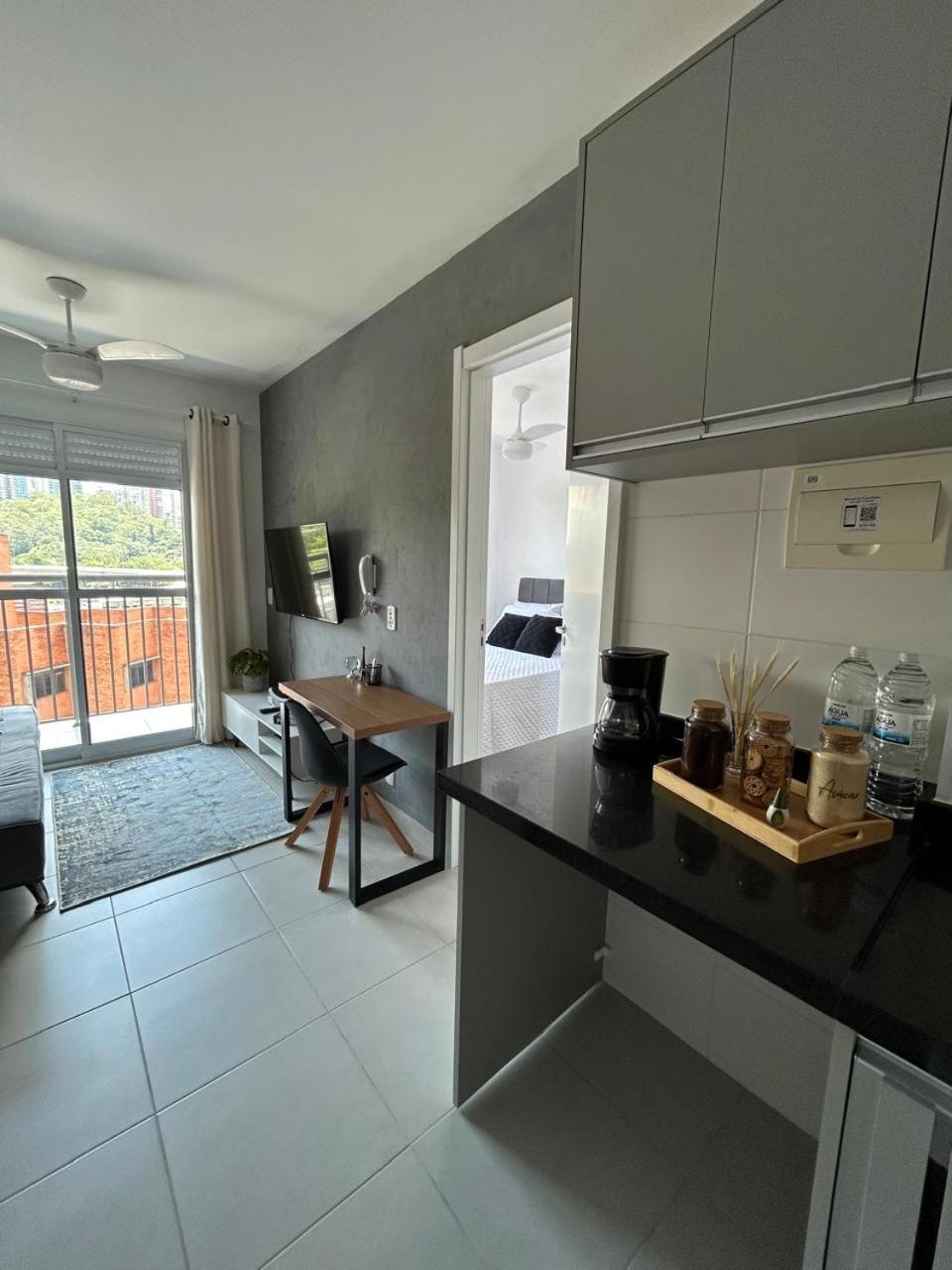 Apto Na Chacara Santo Antonio - Excelente Regiao Apartment