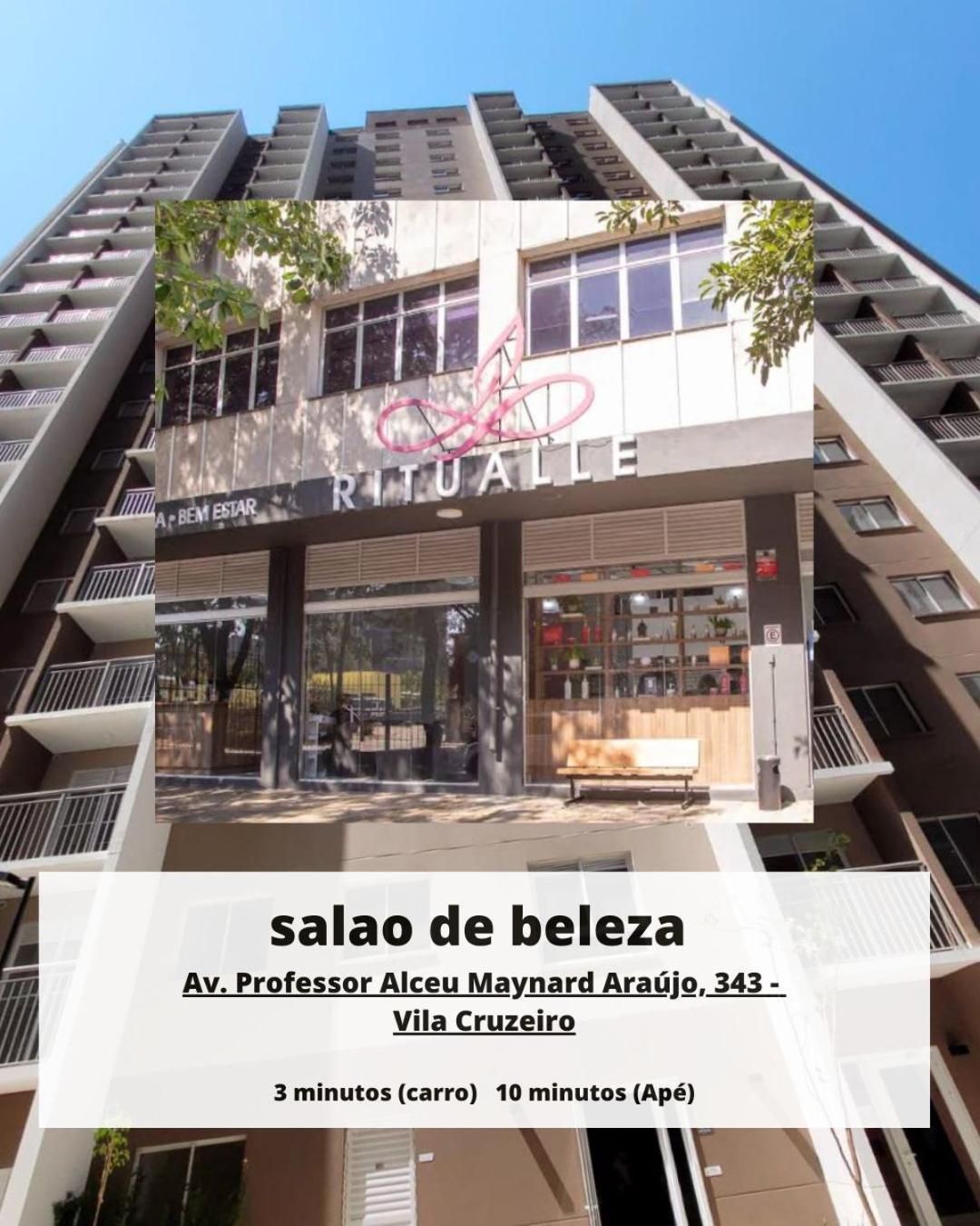 Apartment Apto Na Chacara Santo Antonio - Excelente Regiao