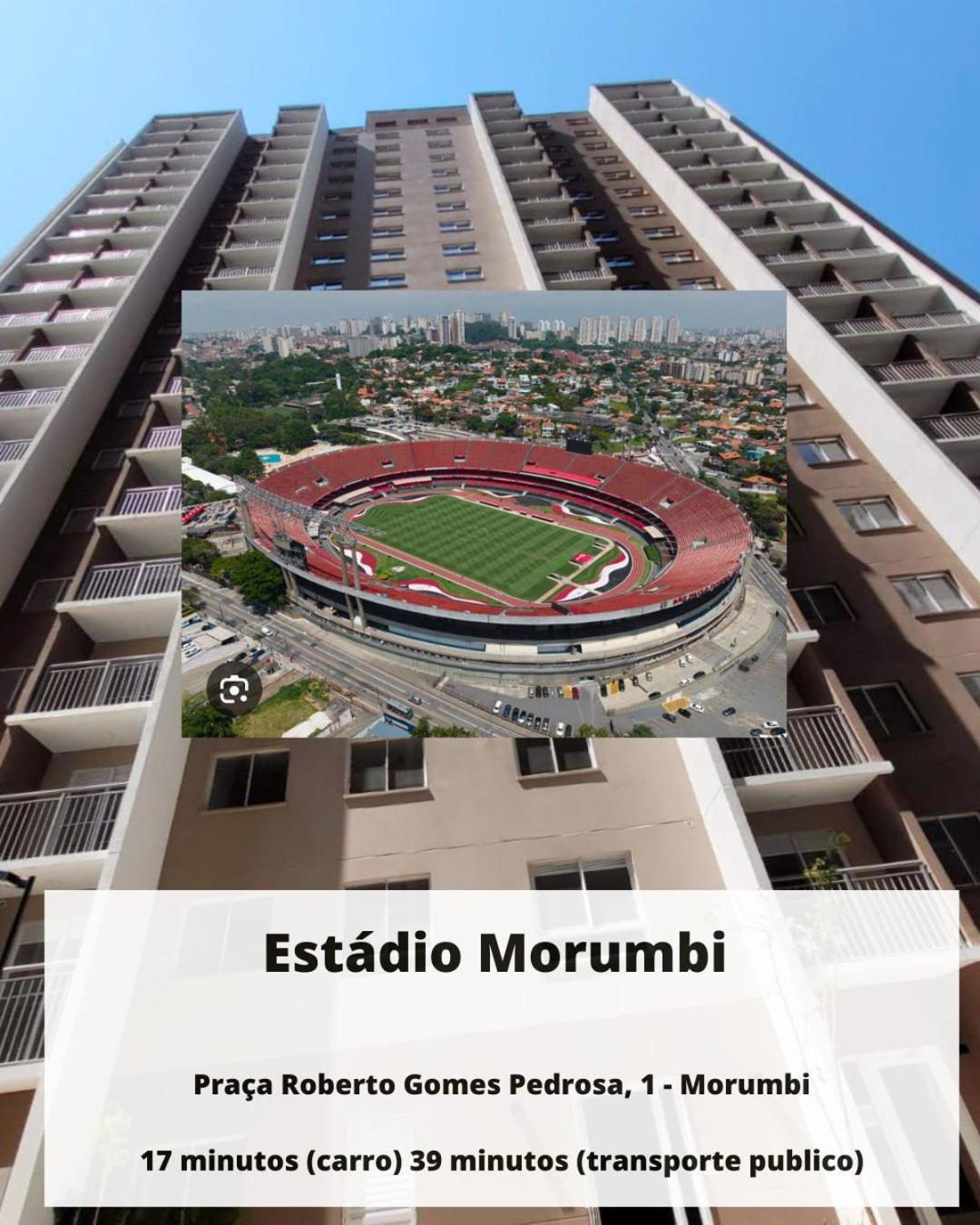 Apartment Apto Na Chacara Santo Antonio - Excelente Regiao Sao Paulo