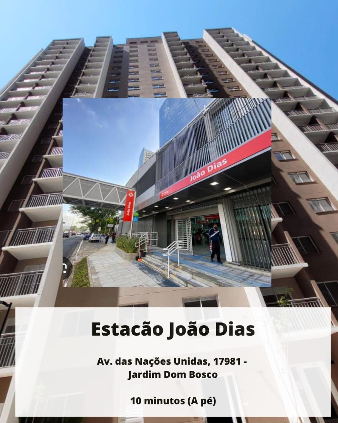 Apto Na Chacara Santo Antonio - Excelente Regiao Apartment *