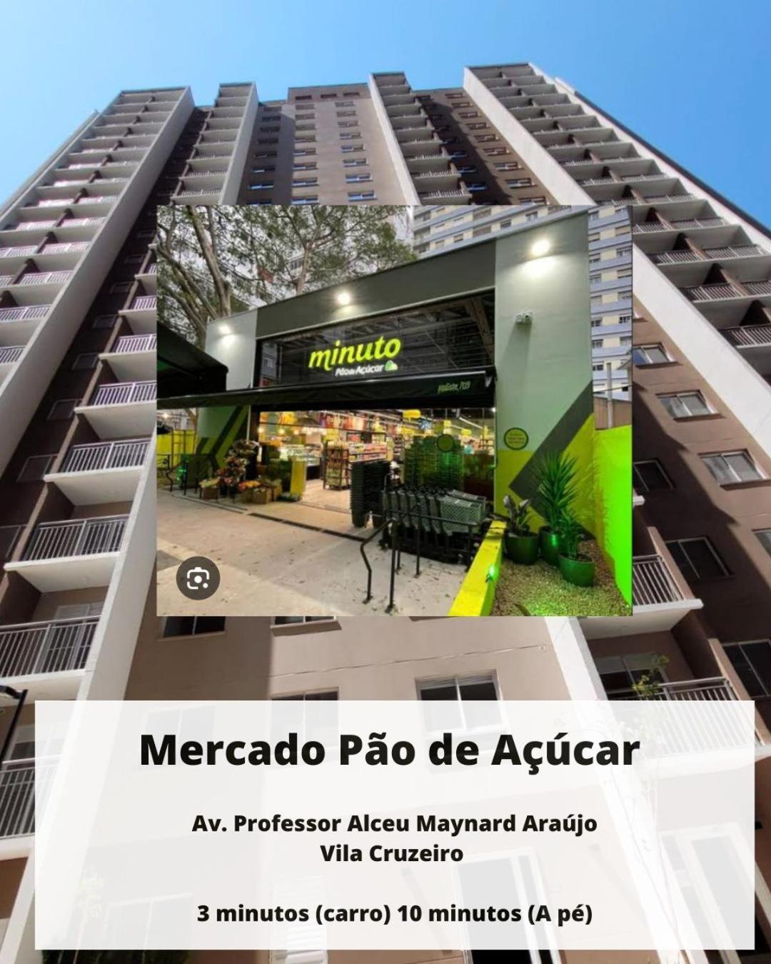Apto Na Chacara Santo Antonio - Excelente Regiao *