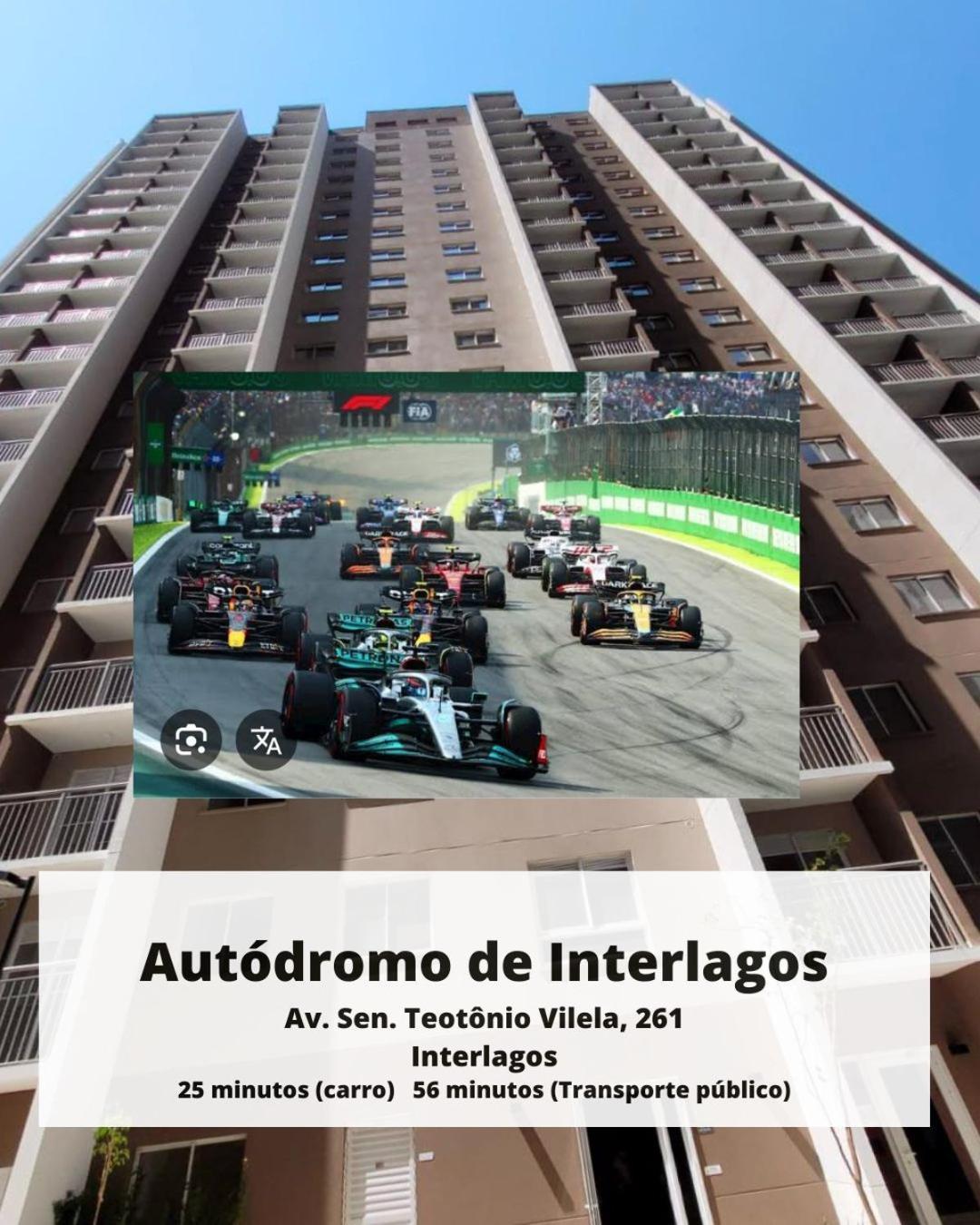 Apto Na Chacara Santo Antonio - Excelente Regiao Apartment *