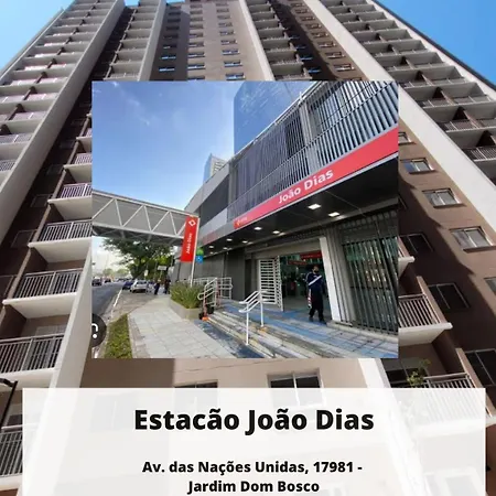 Apto Na Chacara Santo Antonio - Excelente Regiao Sao Paulo Exterior photo
