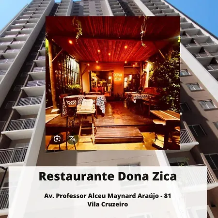 Apto Na Chacara Santo Antonio - Excelente Regiao Sao Paulo Exterior photo