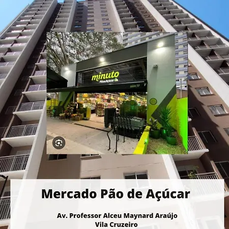 Apto Na Chacara Santo Antonio - Excelente Regiao Sao Paulo Exterior photo