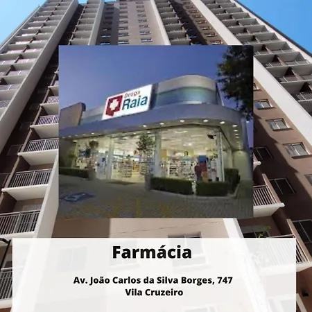 Apto Na Chacara Santo Antonio - Excelente Regiao Sao Paulo Exterior photo