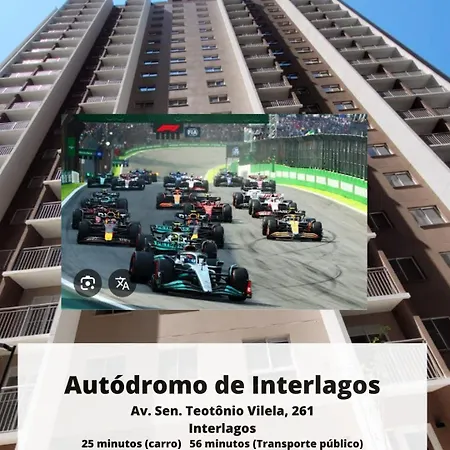 Apto Na Chacara Santo Antonio - Excelente Regiao Sao Paulo Exterior photo